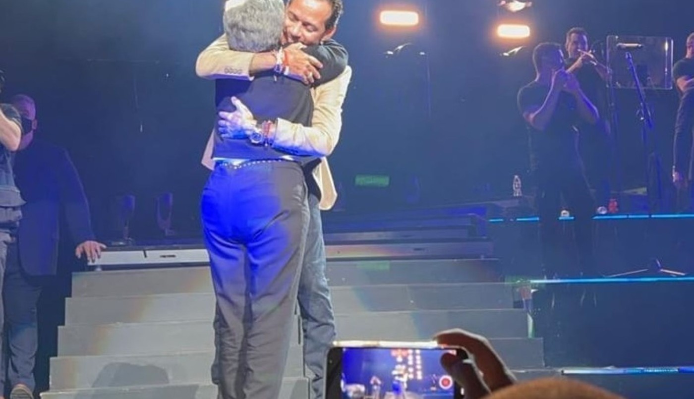 Marc Anthony emocionó a todos al cumplirle el sueño a una abuela de 95 años | Espectáculos