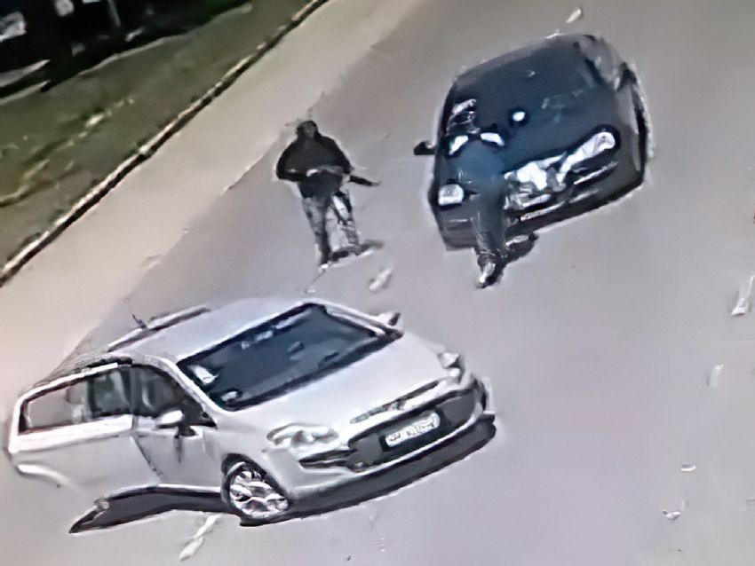 Video: así fue la emboscada, tiroteo y el audaz escape en Zárate | Actualidad