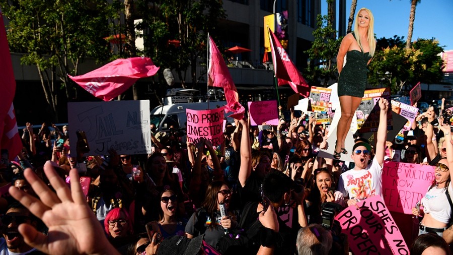 Después de 13 años, Britney Spears consiguió liberarse de la tutela y control de su padre | Espectáculos