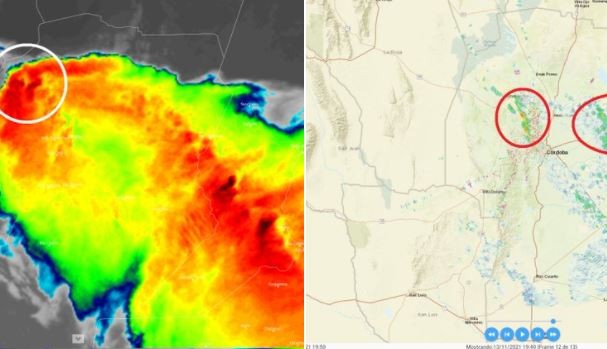 ALERTA: seguirán las tormentas severas, precipitaciones y caída de granizo | Córdoba