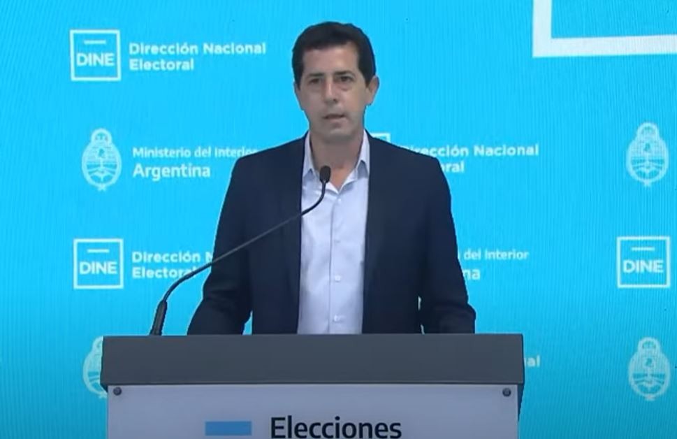 Wado de Pedro: "Estamos entre el 71 y 72% de participación en las elecciones" | Política y economía