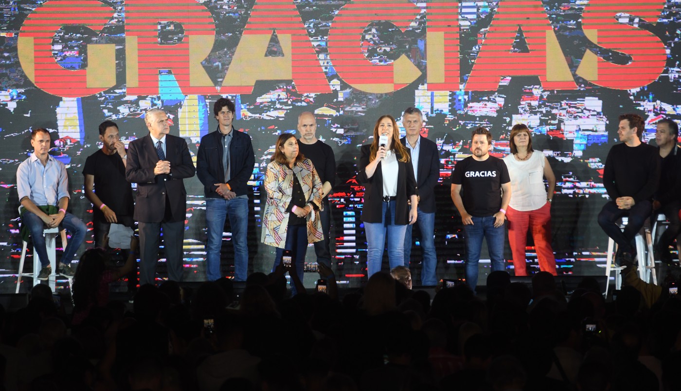 Vidal: "Millones de argentinos dijeron basta" | Política y economía