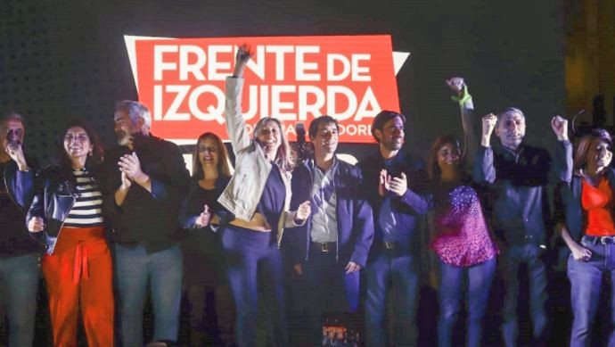 El Frente de Izquierda Unidad quedó tercero a nivel nacional y obtuvo cuatro diputados | Política y economía