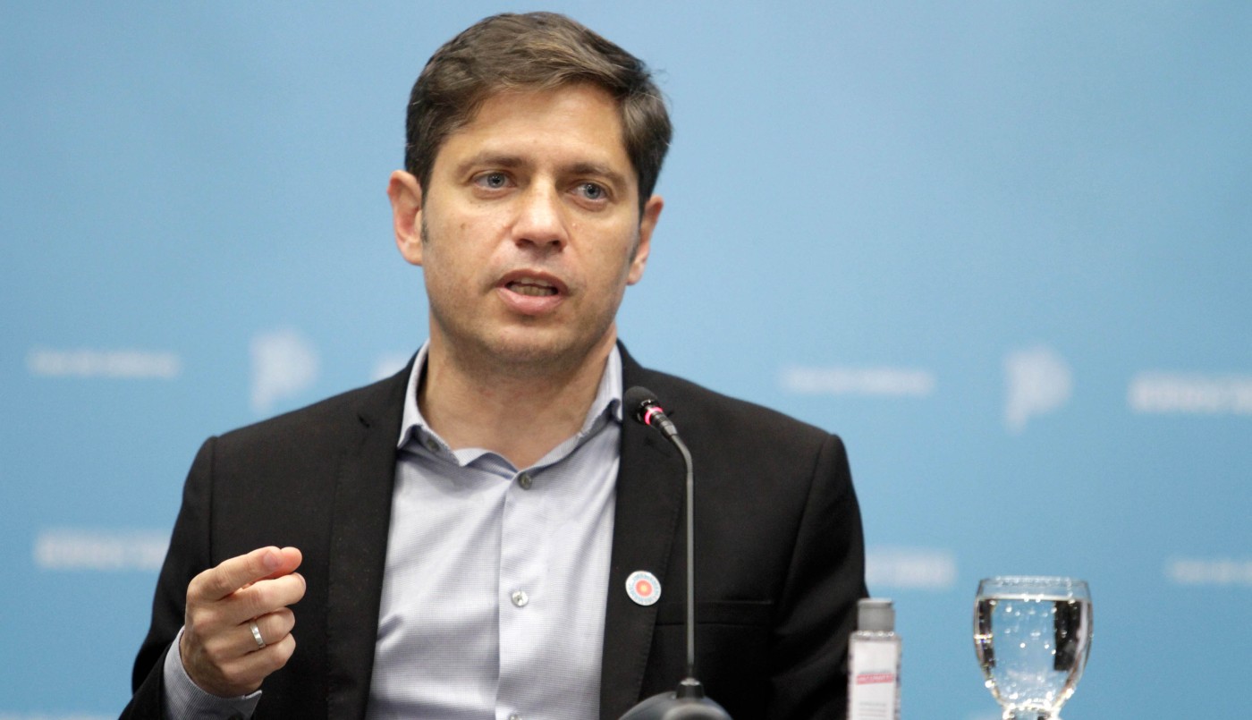 Kicillof habló de "remontada importante" y llamó a "profundizar la reactivación" | Política y economía