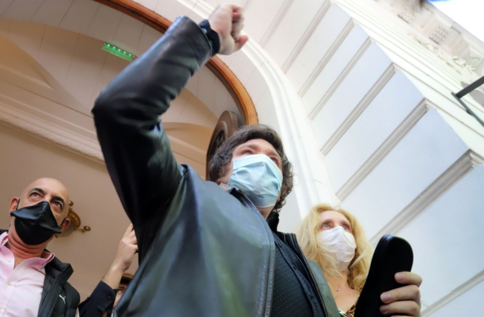 "Hazaña histórica": tras celebrar, Milei adelantó su oposición al presupuesto "inmoral" | Política y economía