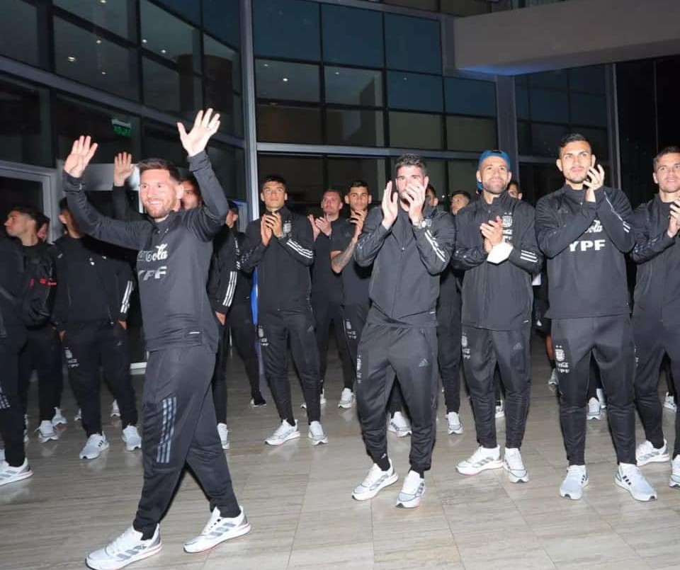 El seleccionado argentino llegó a San Juan en medio de un torbellino climático y emocional | Deportes