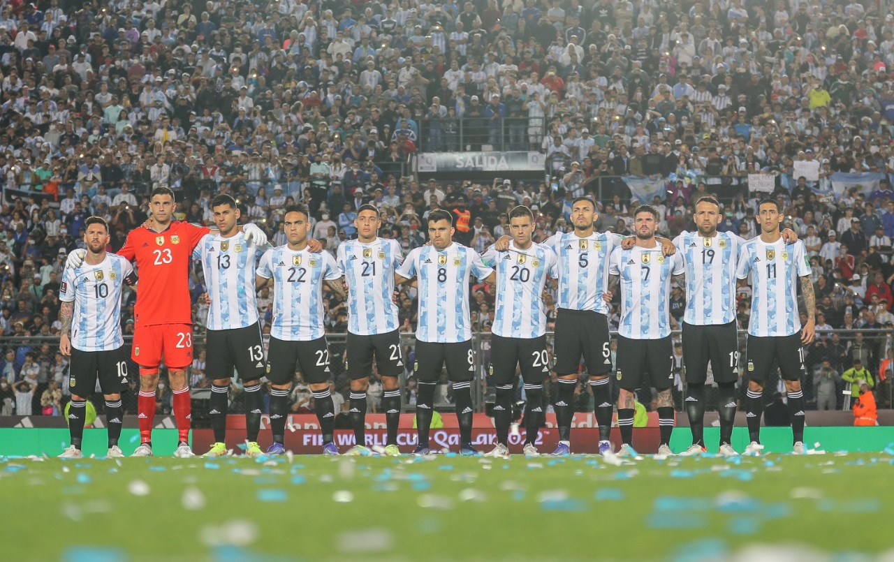 La Selección argentina clasificó al Mundial de Qatar 2022 | Deportes