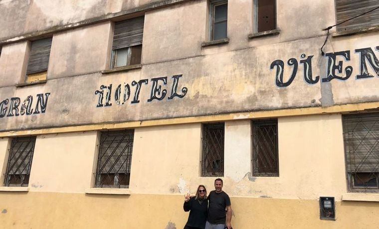 Turistas creen que posaron cerca de un "fantasma" en Miramar | Córdoba