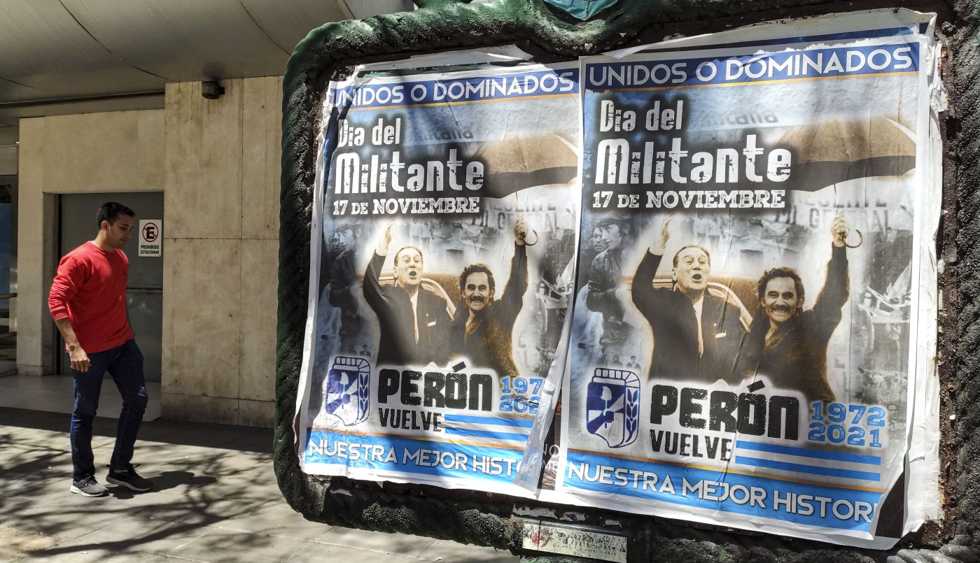 Día de la Militancia: comienzan la concentración del Frente de Todos | Política y economía