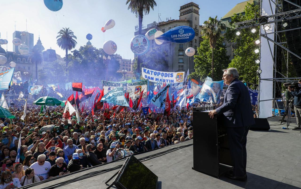 Alberto Fernández: "El primer objetivo es recuperar la economía" | Política y economía
