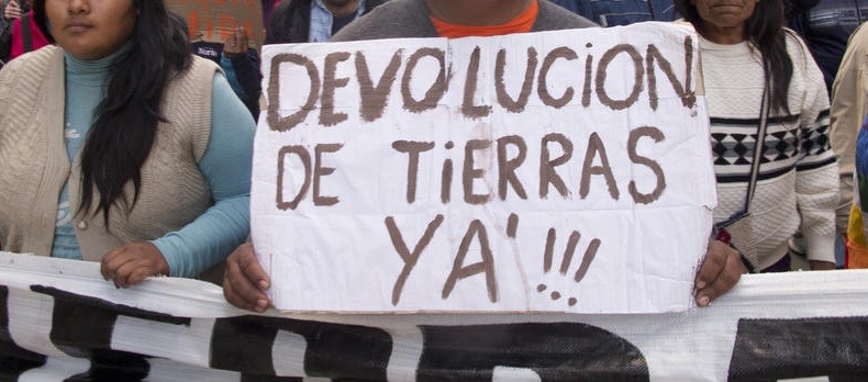 Prorrogaron la prohibición de desalojos de tierras ocupadas por pueblos originarios | Política y economía