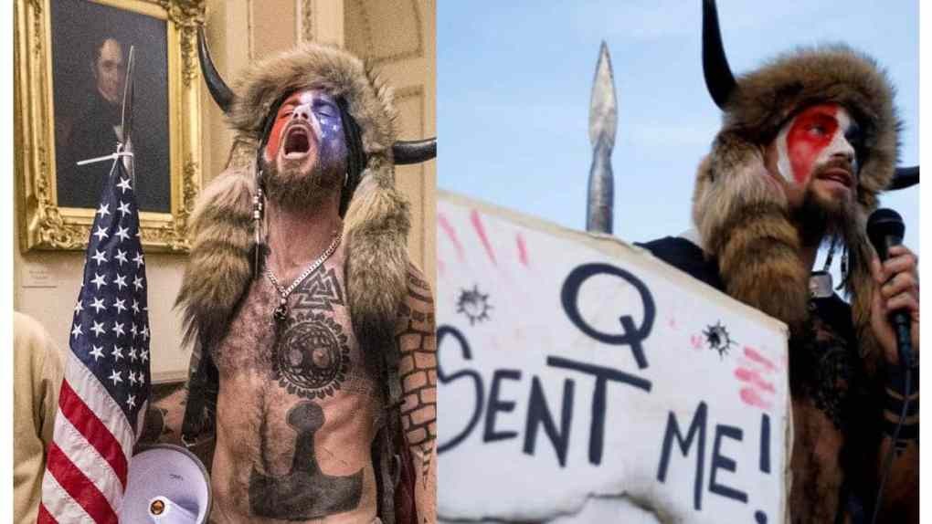 Asalto al Capitolio de EE.UU.: condenaron al "bisonte de QAnon" | Internacionales