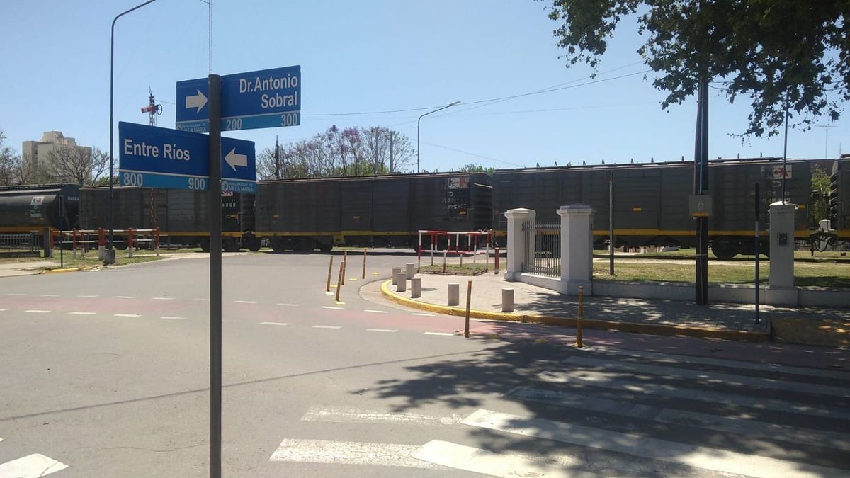 Un tren atropelló a una mujer en Villa María | Córdoba
