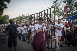 Tandil volvió a romper el récord del salame más largo del mundo | Actualidad