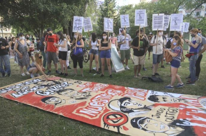 Uno de los policías que baleó a Lucas González se largó a llorar en la indagatoria | Actualidad