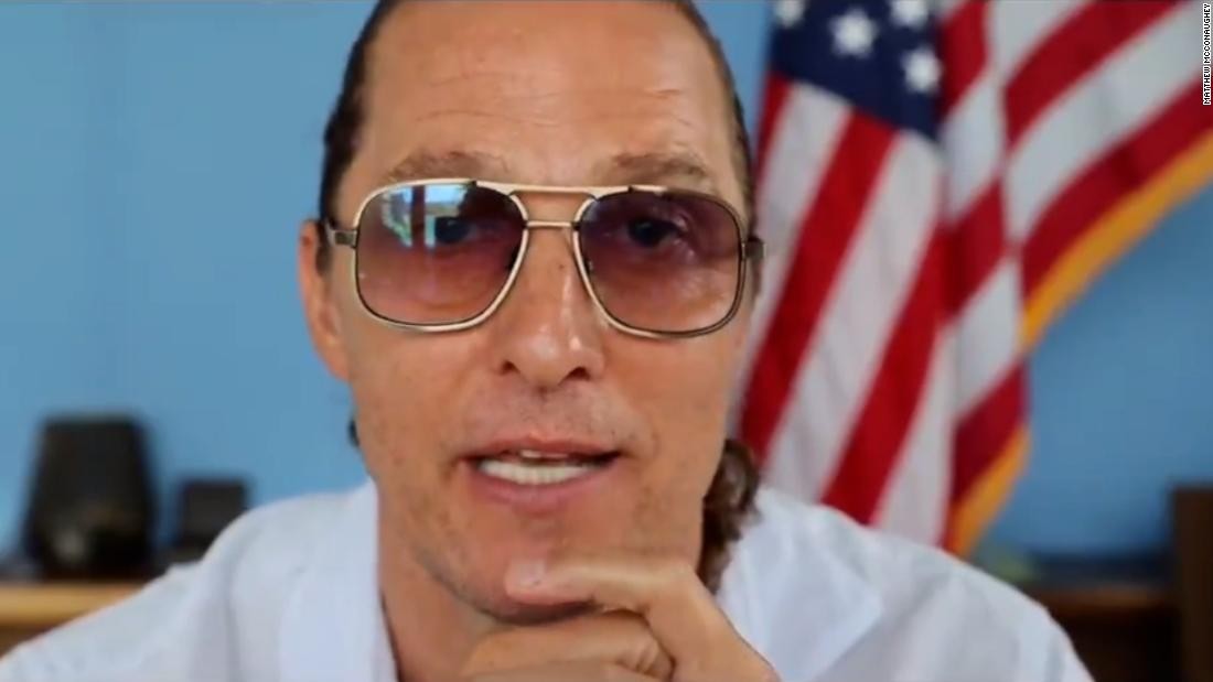 Encuesta: Matthew McConaughey aparece como favorito para convertirse en gobernador de Texas | Espectáculos