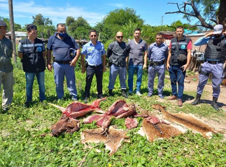 Robaron ciervos de un complejo ecológico de Chaco y los mataron a palazos para hacer un asado | Actualidad