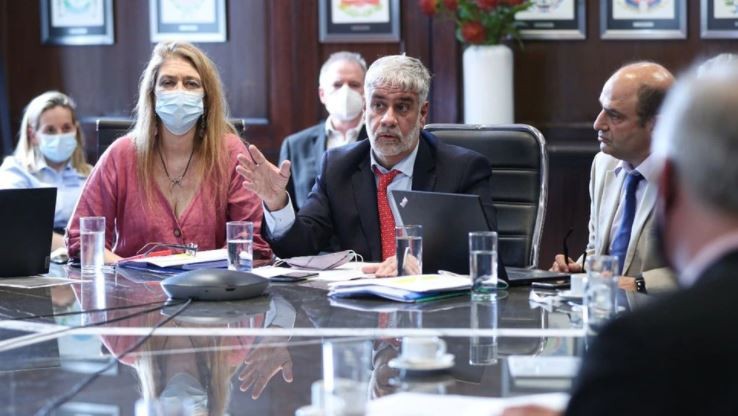 Feletti se reunió con mayoristas para consolidar una canasta amplia y diversa | Política y economía