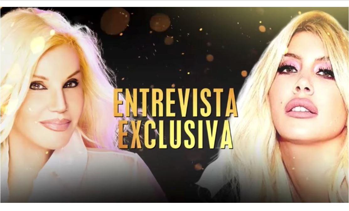 Susana Giménez con Wanda Nara, miralas ahora acá, la entrevista del año | Espectáculos
