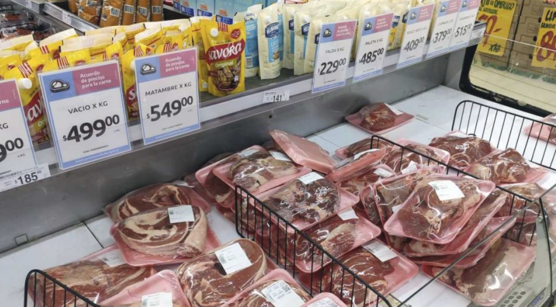Kulfas aclaró el congelamiento de la carne por el fin de semana: "No hubo acuerdo, sino un pedido para una negociación más amplia" | Política y economía