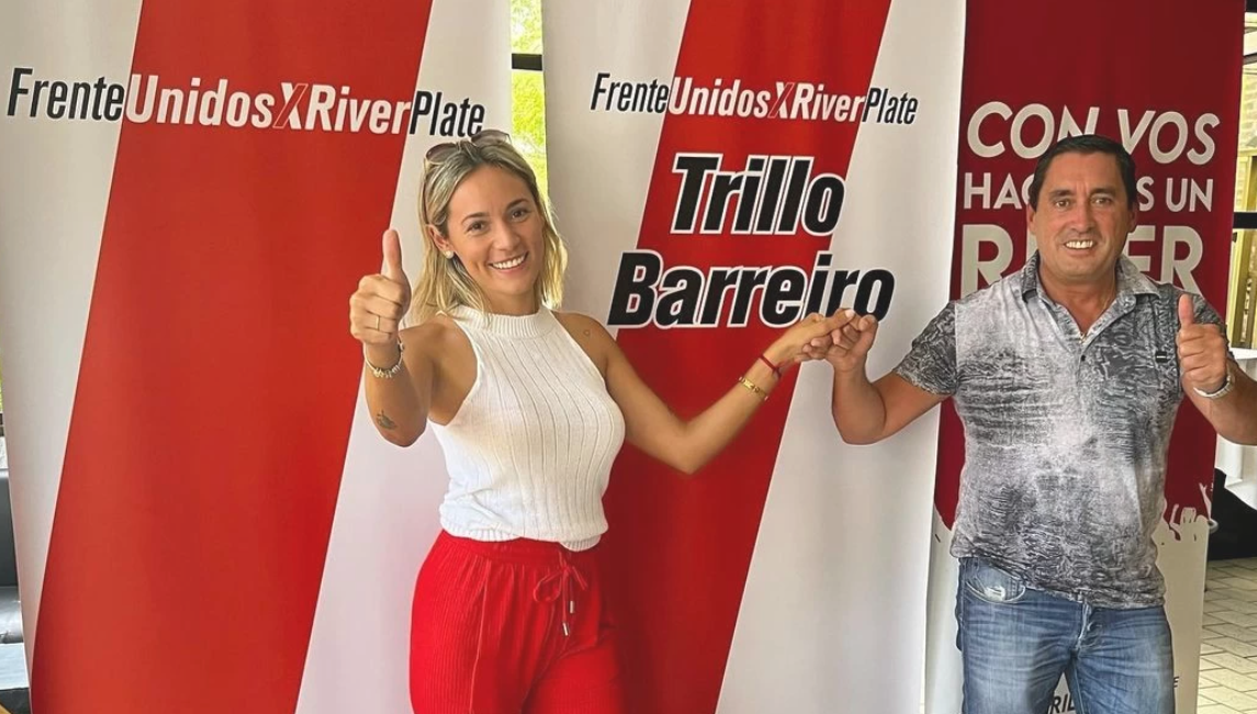 Rocío Oliva se mete en la política de River: integrará la lista Trillo - Barreiro | Actualidad