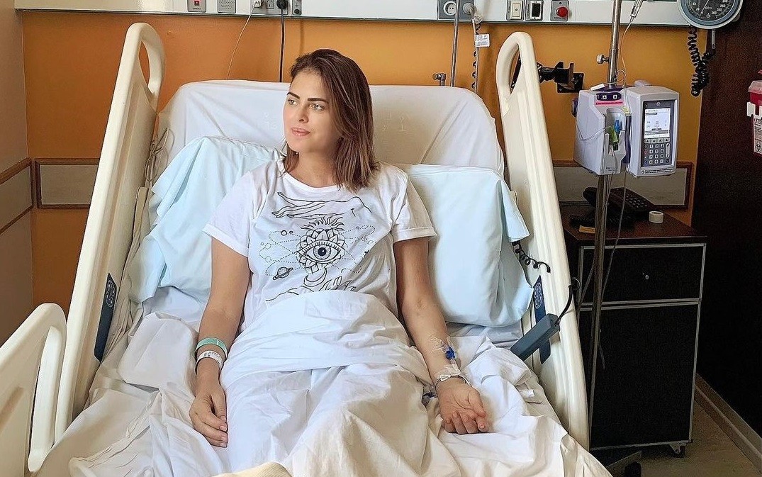 Silvina Luna internada: "Suelo mostrarles cosas lindas, pero hoy decido compartirles esta otra" | Actualidad