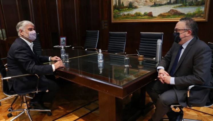 Kulfas cruzó a Feletti por las retenciones: "Tuvo una actitud que no es la más indicada para un funcionario" | Política y economía