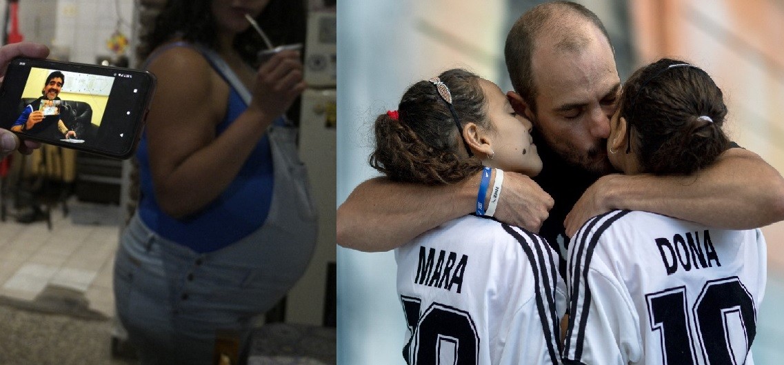 Nació Diego, hermano de las mellizas Mara y Dona | Actualidad