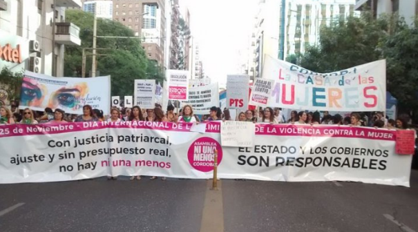 25-N en Córdoba: un detenido y una policía herida | Córdoba