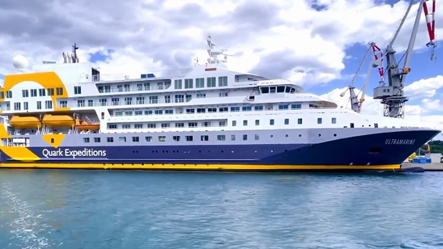 Preocupación en Ushuaia por nueve casos de coronavirus en un crucero | Actualidad