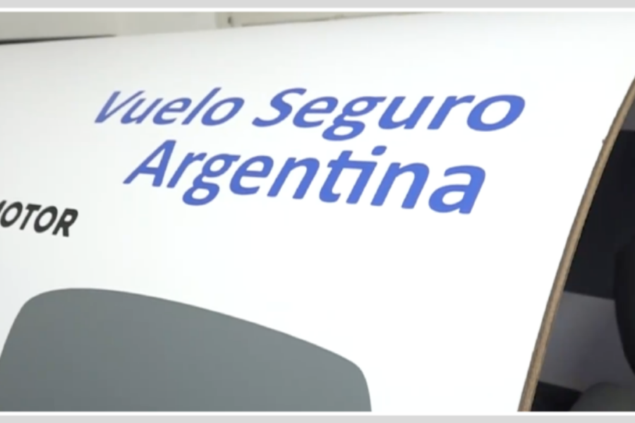 El primer simulador de vuelo del interior del país de fabricación propia está en Córdoba | Contenido Patrocinado