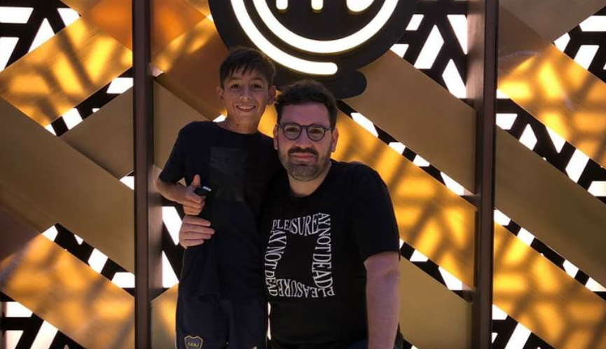 El encuentro de Damián Betular y Joaquín, "el nene de las tortas de Twitter" | Espectáculos