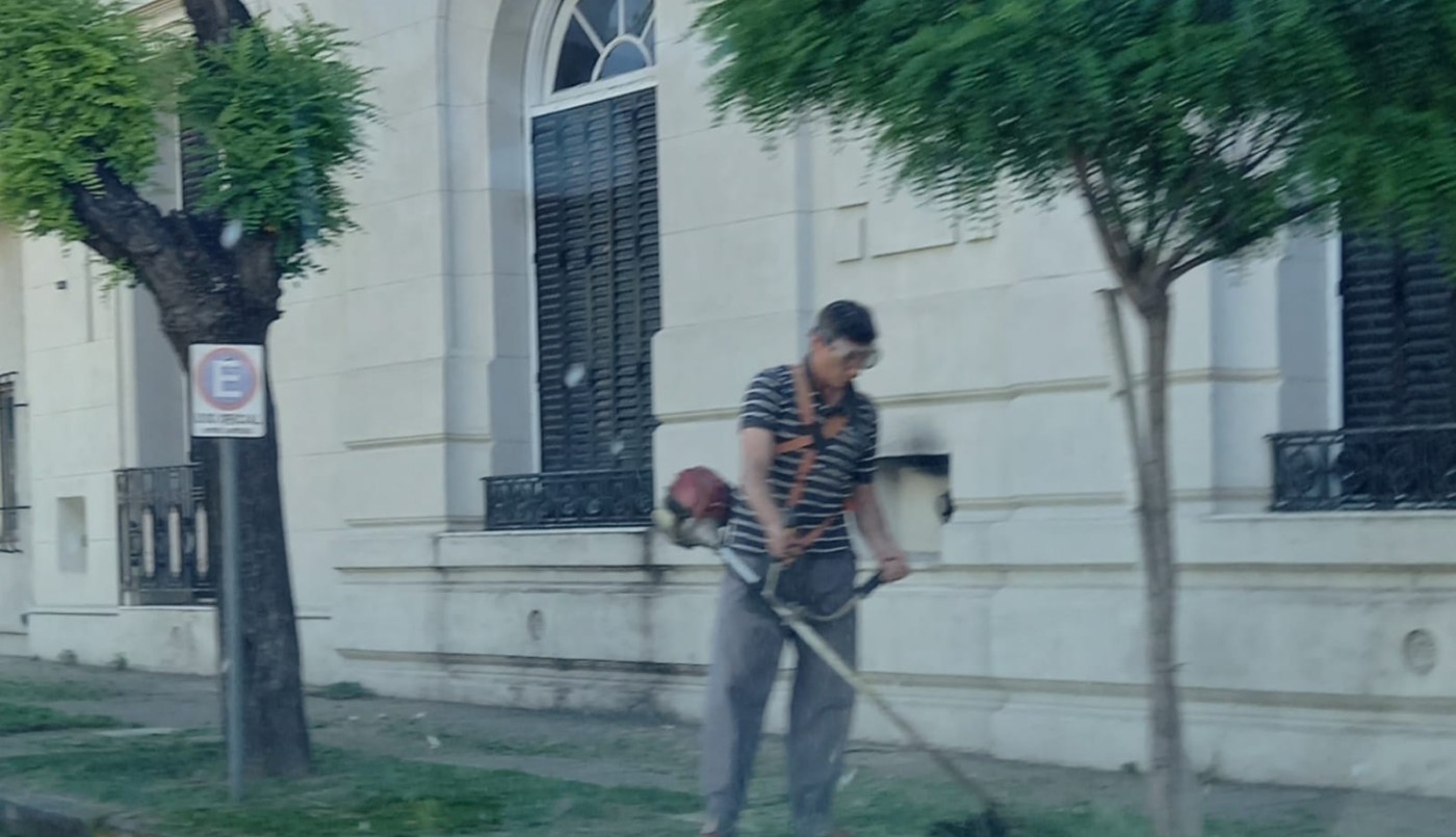 Como en su casa: la historia el intendente que salió a cortar el pasto del Municipio | Actualidad