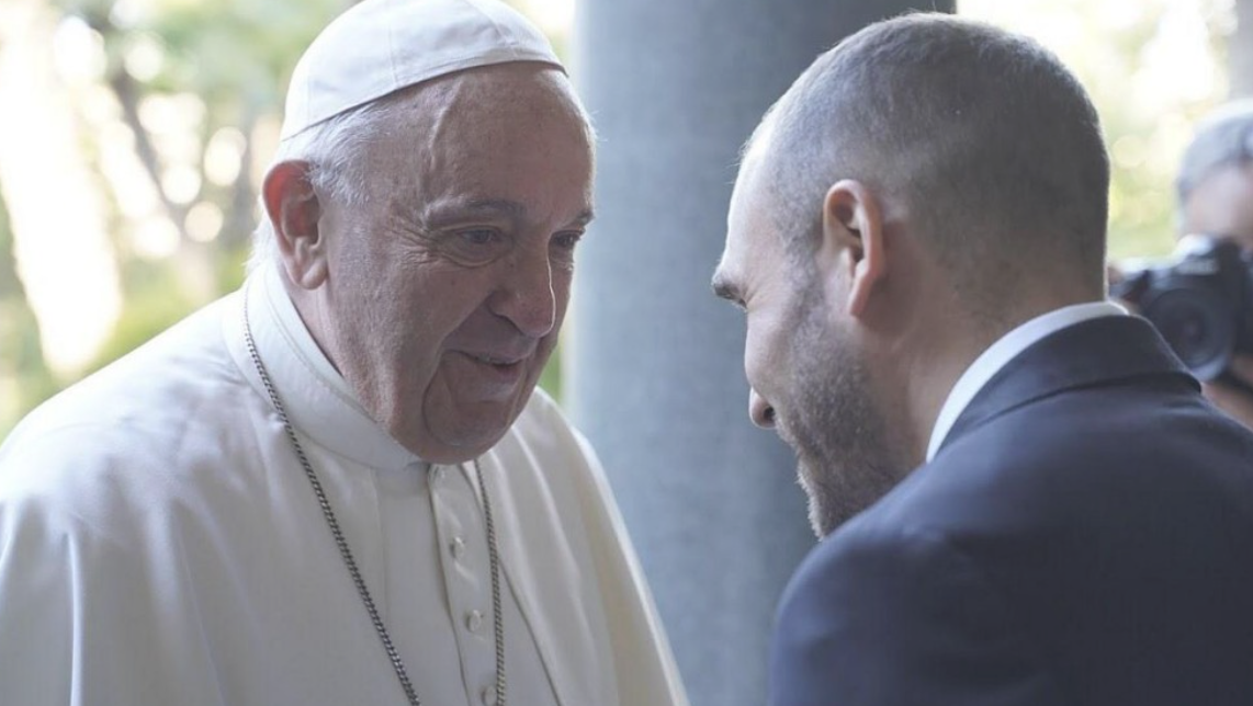 El papa Francisco sumó a Guzmán a la Academia Pontificia de Ciencias Sociales | Actualidad