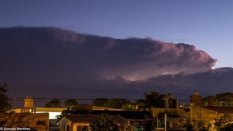 Renovaron el alerta amarilla por tormentas y vientos intensos | Córdoba