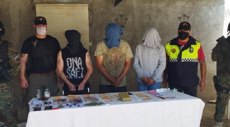 Droga en Tucumán:  secuestraron más de 28 kilos en un mes | Actualidad