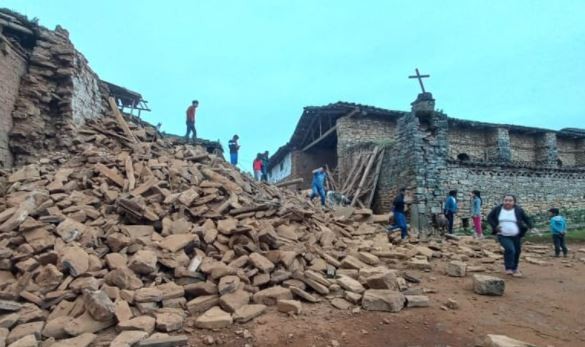 Terremoto de magnitud 7,5 con epicentro en el Amazonas sacudió Perú | Internacionales