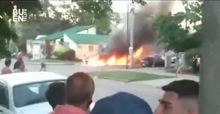 Graves incidentes en La Pampa por el asesinato de Lucio: prendieron fuego patrulleros y atacaron con piedras la comisaría | Actualidad