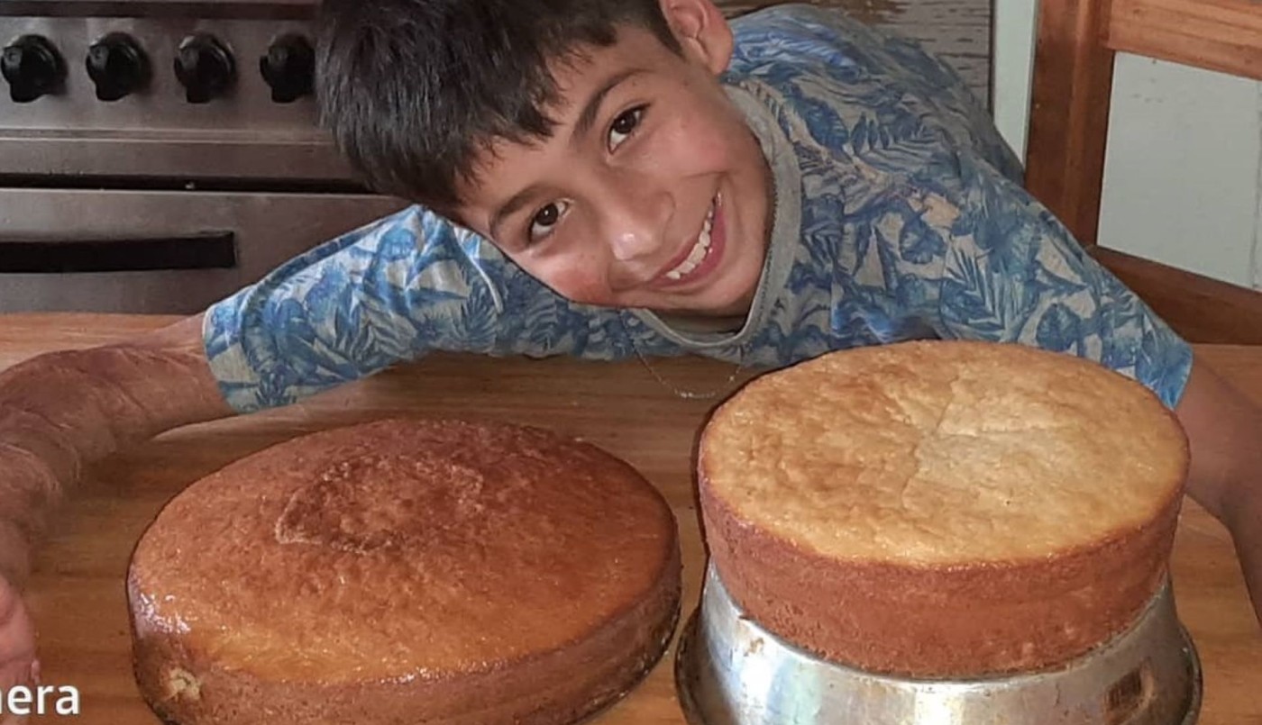 La tierna respuesta de Joaquín, el nene pastelero, a una pregunta de Santi Maratea | Actualidad