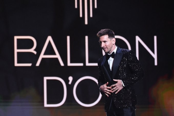 Messi ganó su séptimo Balón de Oro | Deportes