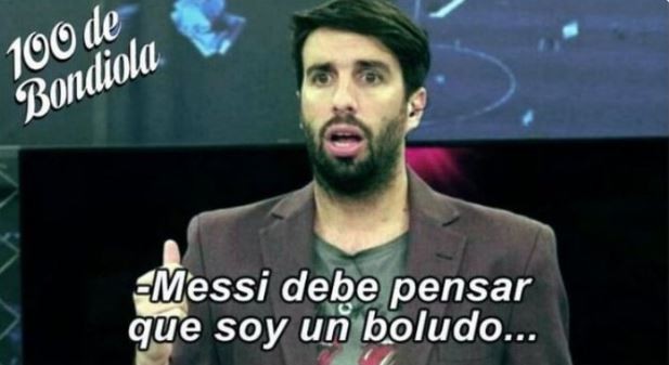 "Messi nunca le hizo ganar a la selección partidos importantes": las burlas virales contra el periodista Flavio Azzaro | Deportes