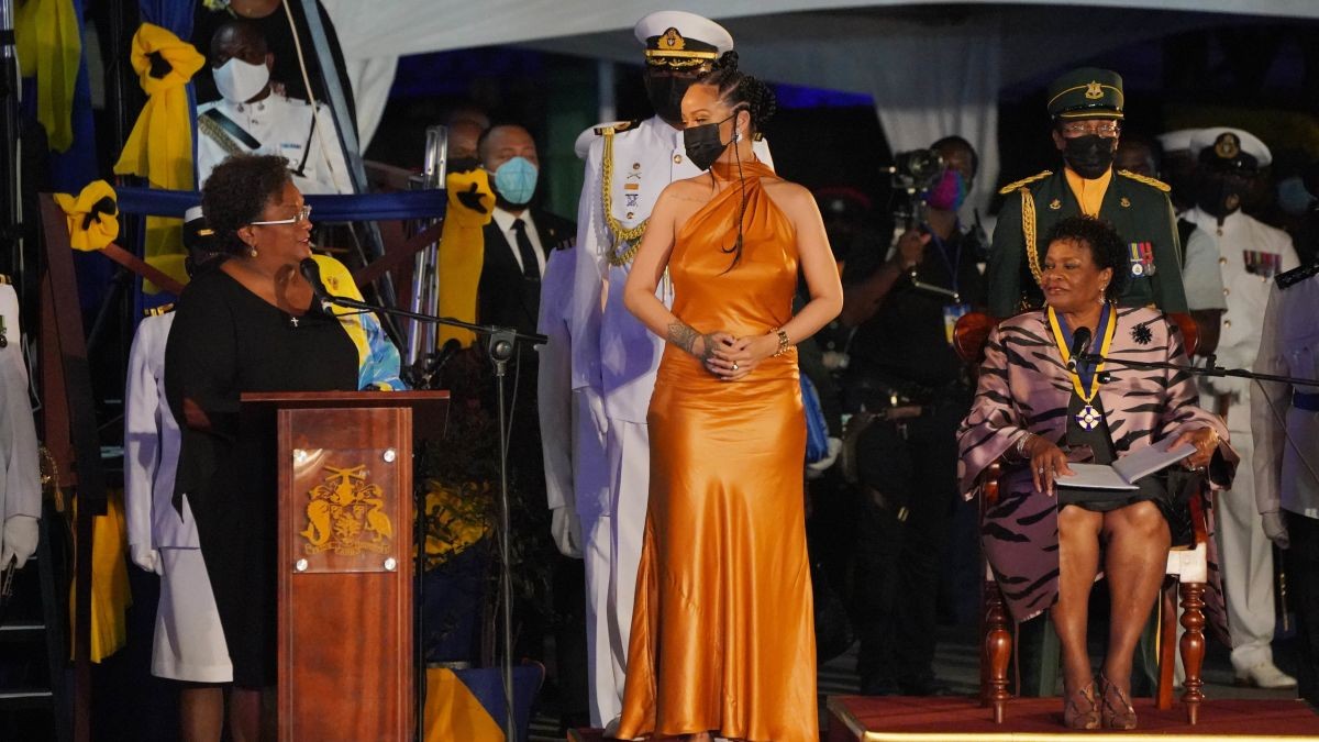 Rihanna, designada "heroína nacional" en la nueva república de Barbados | Internacionales