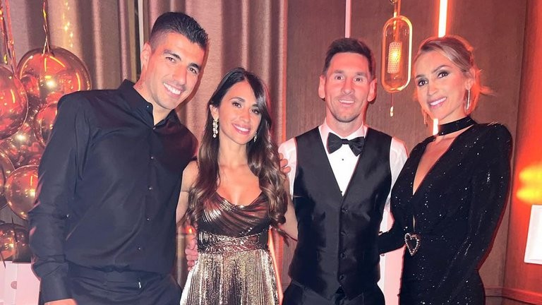 ¿Cómo fue el festejo íntimo de la familia Messi tras ganar el Balón de Oro? | Deportes