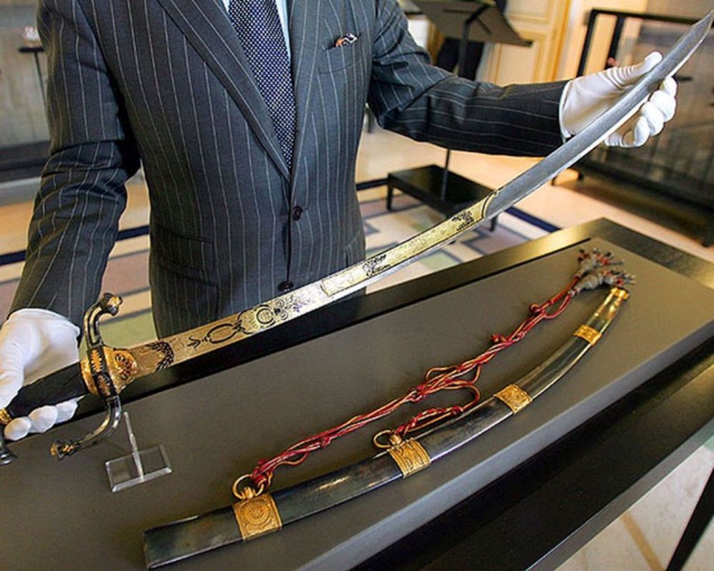 Subastan en EEUU una espada de Napoleón que utilizó en un golpe de Estado de 1799 | Internacionales