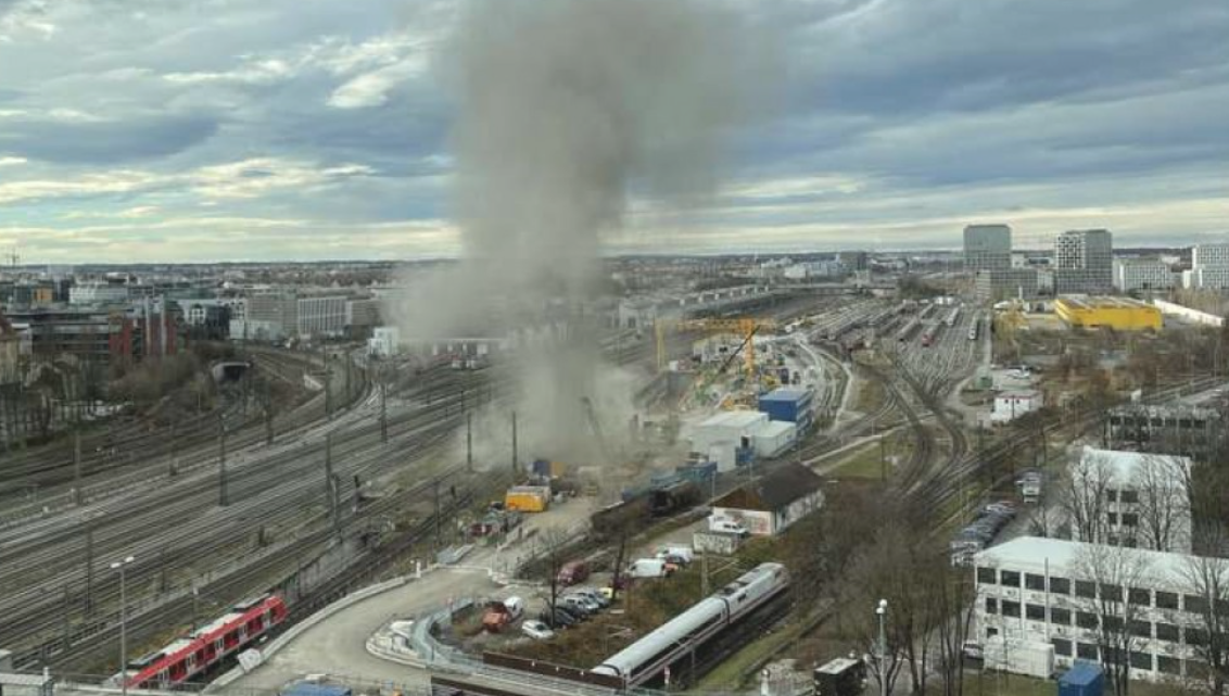 Explotó una bomba de la Segunda Guerra Mundial en Múnich y dejó cuatro heridos | Internacionales
