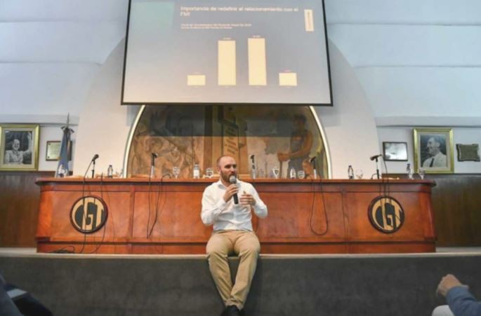 Guzmán recibió el respaldo de la CGT a la negociación con el FMI | Política y economía