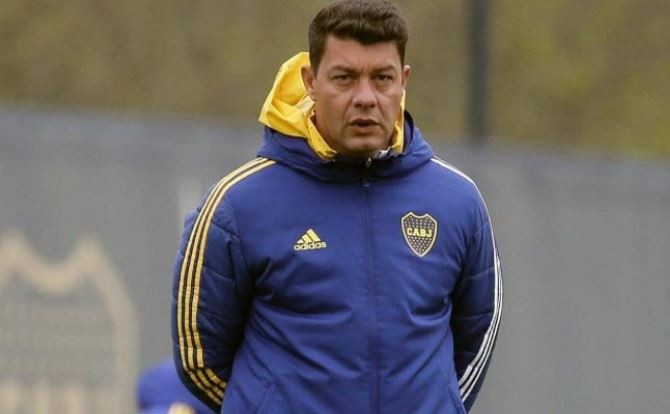 La dura charla de Battaglia con el plantel: pidió compromiso para el cierre de temporada | Deportes