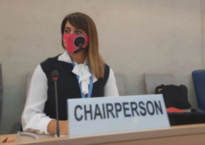 Victoria Donda viajó a Suiza para un foro de la ONU y habló ante un auditorio vacío | Política y economía