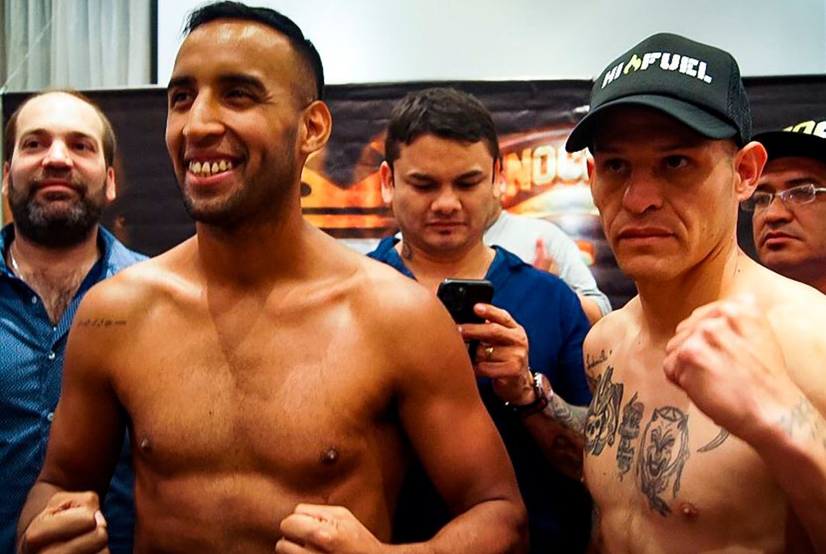 Denunciaron a funcionarios por una pelea de boxeo entre un policía y un preso | Actualidad