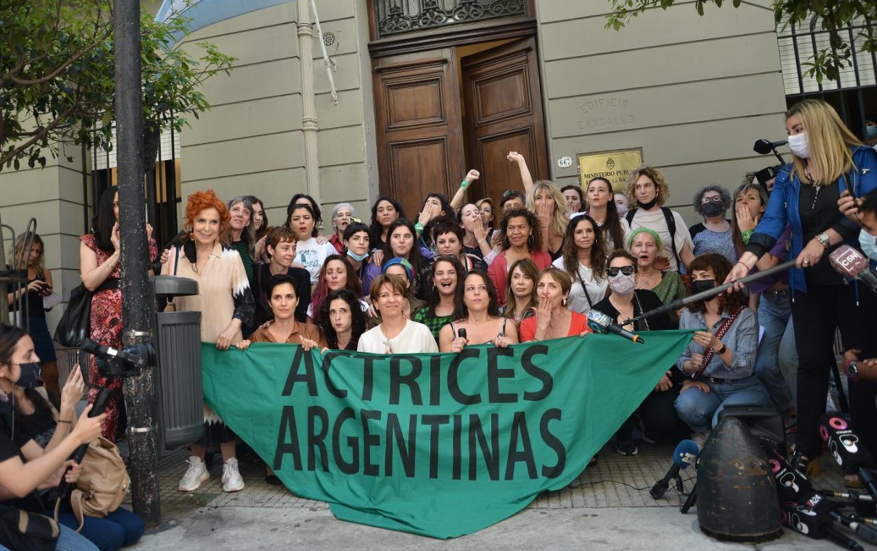 El comunicado de Actrices Argentinas tras el asesinato de Lucio Dupuy | Actualidad